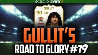 FIFA 14 GULLIT'S ROAD TO GLORY #19 - HUGE 89 RATED UPGRADE!!!