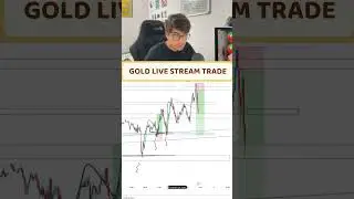 Live stream gold trade #forexlivestream  #viralshort #trading