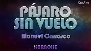 Manuel Carrasco – Pájaro sin vuelo (Kar@ke)