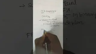 How to Find the 15's Complement-Step-by-Step Guide#15scomplement #shorts #trendingshort #trendingnow