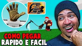 COMO PEGAR GLOVE SCYTHE (FOICE) DO SLAP BATTLES (Roblox)