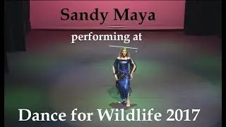 Sandy Maya performing at 