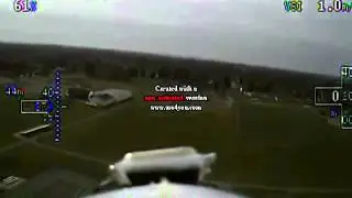 Epic Sky Surfer Crash with Dragon Link and DOSD v2