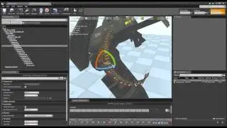 minigun animation problem(UE4)
