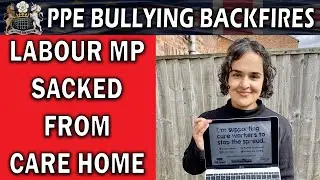 Bullying Careworkers for Speaking Out About PPE Scandal