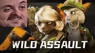 Forsen Plays Wild Assault