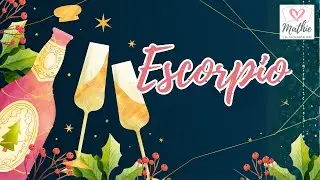 Horóscopo ESCORPIO 🥂🍾💖¡Aparece un Nuevo Amor Duradero y una Relación Hermosa! ✨🥂🍾amor escorpio hoy