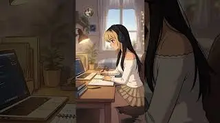 lofi hip hop radio 💤 beats to sleep/chill to #lofi #music #relaxing #shorts