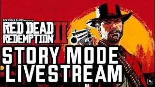 RED DEAD REDEMPTION 2 - 🔴 LIVE STREAM - OPENING SCENES & MISSIONS