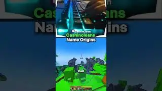 Происхождение названия CashinClean 🤯 #Trove #mmo #Story