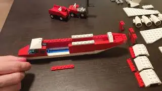 Lego 6375 Trans Air Carrier timelapse