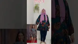Meesho above knee length tops under 400❤️# meesho haul