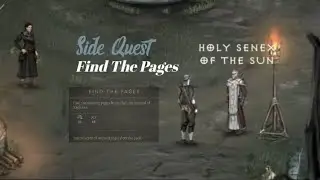 Vampire's Fall 2 | Find The Pages| Side Quest: Southlands