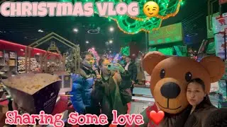  Christmas Vlog 💙// sharing some love 😉Tibetan vlogger// Amsterdam 