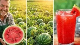 comment est fabriqu&eacute; le jus de past&egrave;que 🍉