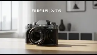 Утечка информации о FUJIFILM X-T6: 40-мегапиксельный многослойный сенсор и видео 6K?
