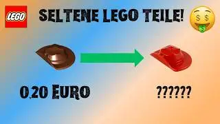 Kennt ihr schon diese besonderen Lego Teile?