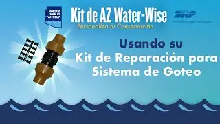 Install Your Drip Irrigation Repair - Spanish