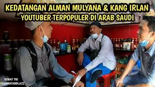 @ALMAN MULYANA & @KANG IRLAN YOUTUBER TERPOPULER DI ARAB SAUDI.