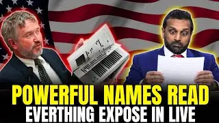 Kash Patel PANICS as Massie Reads the Epstein Files LIVE