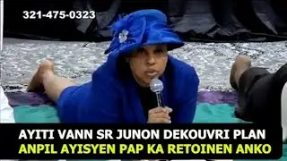 Ayiti vann Sr Junon devwale plan oksidan pou touye tout ayisyen nou pap nan nouvel od mondyal la