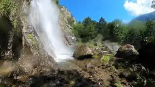 Cascade de la Pissevache