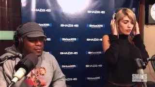 Carlos Santana's Daughter Stella Freestyle-Sings Live on Sway in the Morning | Sway's Universe