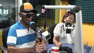 Do&ntilde;a Chicha y Federico 55 juntos en Elmismogolpe con Jochy