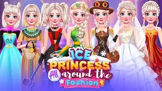 Ice Princess All Around The Fashion - Dressup Game By Cutedressup.com