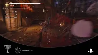 NINJA GAIDEN 2 Black - PS5 Pro - Trofeo Argento - Damigella drago