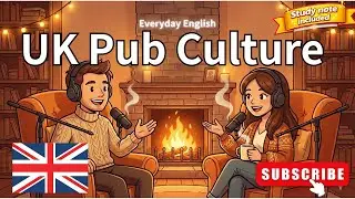 UK British Pub Culture | Everything you need to know about PUB in UK  | Everyday English Podcast