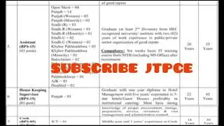 HEC Higher Education Minister Jobs 2021-22/Assistant/Account Officer/Audit Officer/Supervisor & More