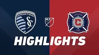 Sporting Kansas City vs. Chicago Fire | HIGHLIGHTS - July 6, 2019