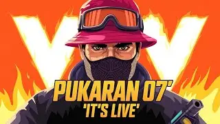 🔴 Pukaran 07 is Live  | Garena Free Fire Live | BR & CS Rank Playing with Subscribers | Join Now