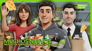 MUCHO TRABAJO EL DIA DE HOY!! 😀 | SUPERMARKET SIMULATOR (15) Sintax07YT