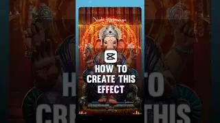 New Trending Ganpati Bappa Video Editing In Capcut | Ganesh Chaturthi Video Editing Capcut