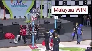 ABU Robocon 2016 &ndash; Final China vs Malaysia