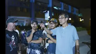 Ringo Lam's 'Wild City' - Making of (2015)