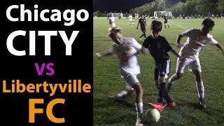 Youth Soccer Game Highlights: Chicago City U12 vs Libertyville FC U12 [2021]