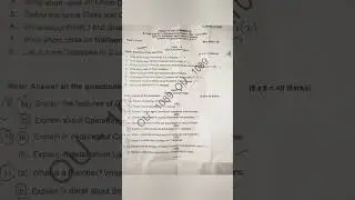 programming with C and C++ paper 2024 may/June B.com computer applications sem 2 osmania university