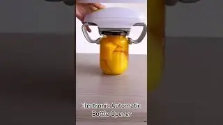 most Satisfying to use automatic electronic bottle opener #short #youtubeshorts #youtube