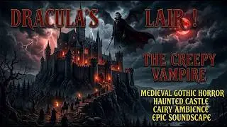 Dracula's Lair-The Creepy Vampire Waltz Song-Horror Halloween-Ryan McDonald