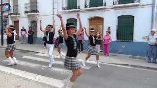 Mayorettes A.M. Virgen del Carmen Durcal 