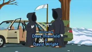 Family Guy - Super death/Girl in China