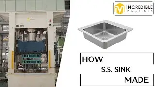 650 TON HYDRAULIC DEEP DRAWING PRESS  | INCREDIBLE MACHINES - RAJKOT, GUJARAT