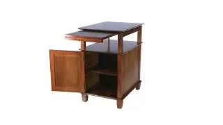Appleton Recliner Table by OakRidge&trade; - Easy Comforts