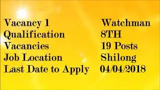 FCI Recruitment 2018 Apply Online 19 Job Vacancies April 2018