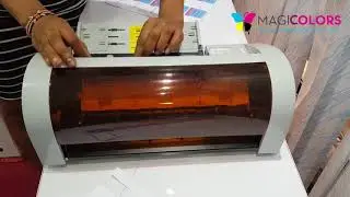 Automatic Business card cutter