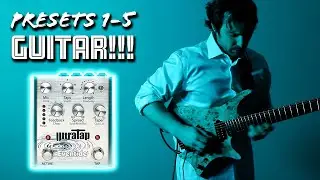 Eventide UltraTap Presets: Guitar Pedal Demo