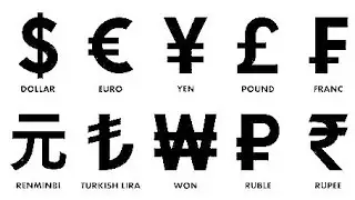 World top 10 currencies जो आप नही जानते।
